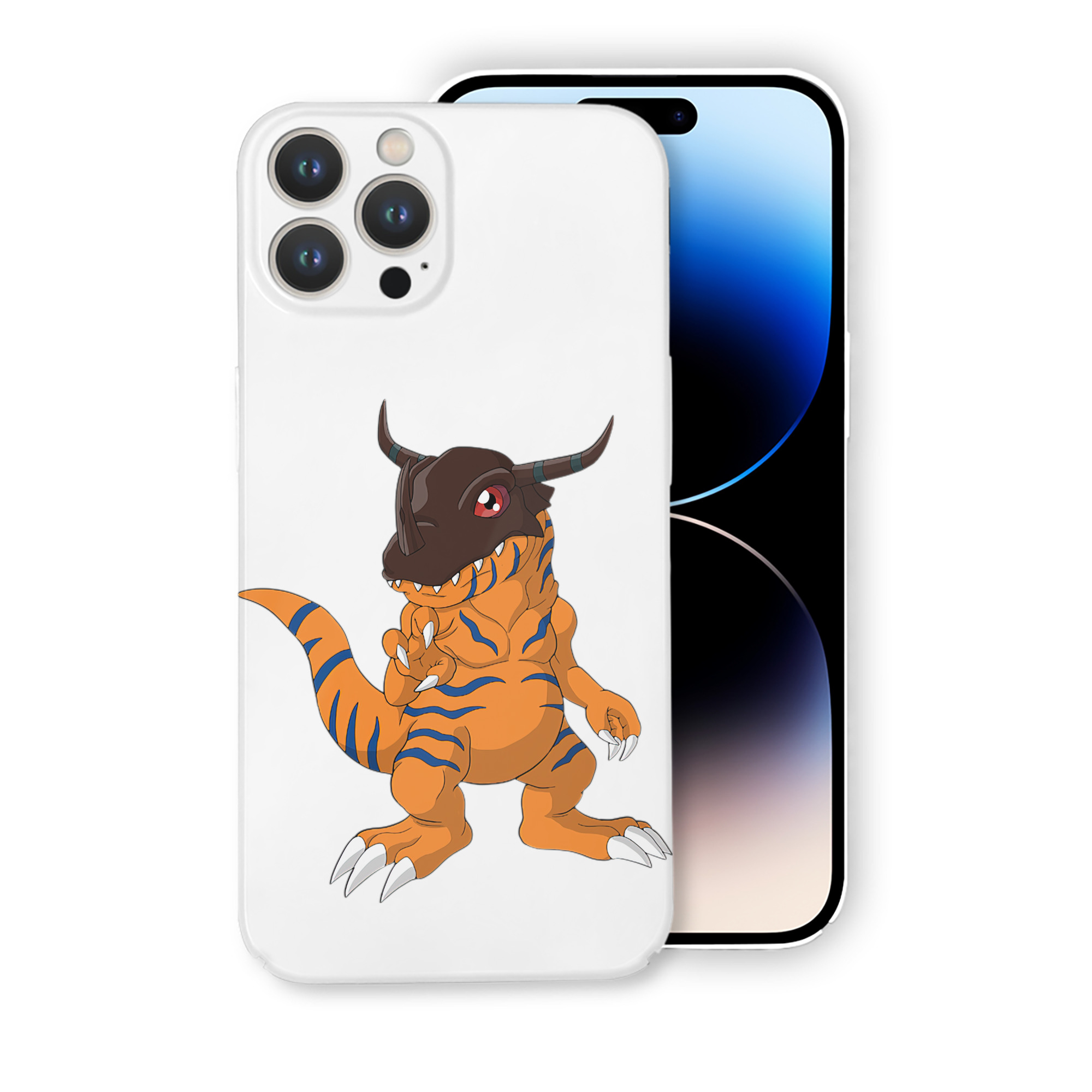 （画像用） Digimon デジタルモンスター/デジモン 【iPhone 14シリーズ対応】ハードケース